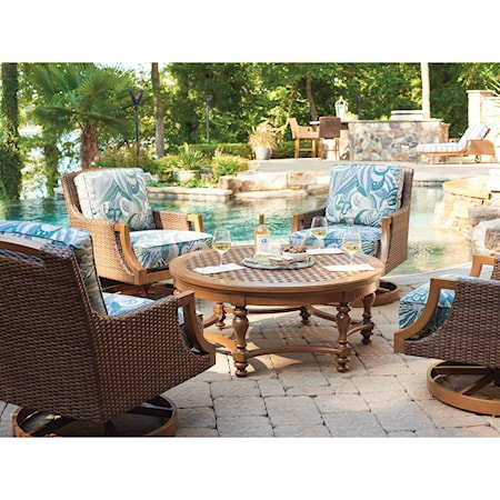 5-Piece Outdoor Chat Set