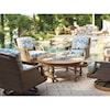 Tommy Bahama Outdoor Living Harbor Isle Round Cocktail Table