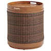 Tommy Bahama Outdoor Living Harbor Isle Round End Table