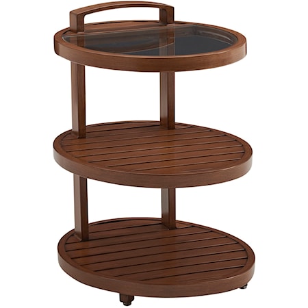 Tiered End Table