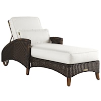Outdoor Adjustable Chaise Lounge