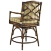 Tommy Bahama Outdoor Living Island Estate Veranda Outdoor Swivel Counter Stool