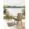 Tommy Bahama Outdoor Living Island Estate Veranda Outdoor Swivel Counter Stool