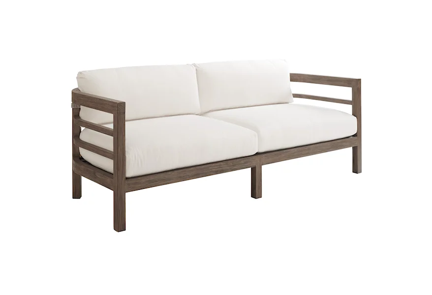 La Jolla Sofa by Tommy Bahama Outdoor Living at Z & R Furniture