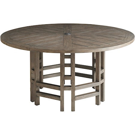 Round Dining Table