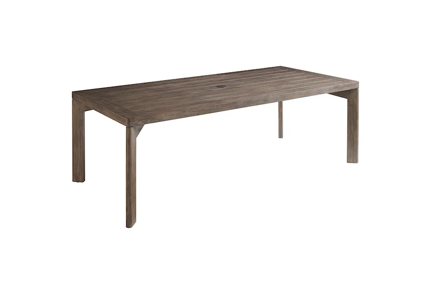 La Jolla Rectangular Dining Table by Tommy Bahama Outdoor Living at Baer's Furniture