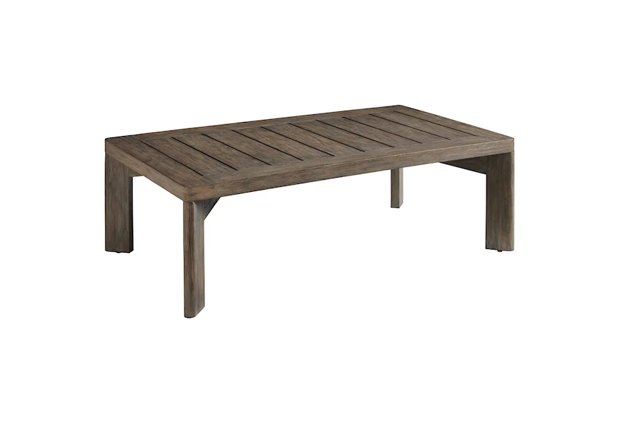 La Jolla Rectangular Cocktail Table by Tommy Bahama Outdoor Living at Jacksonville Furniture Mart