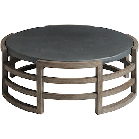 Round Cocktail Table