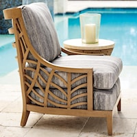Boho Tropical Outdoor Chair