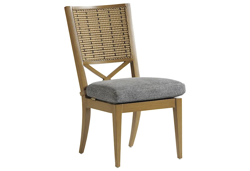 Los Altos Valley View Side Dining Chair by Tommy Bahama Outdoor Living at Baer's Furniture