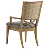 Tommy Bahama Outdoor Living Los Altos Valley View Arm Dining Chair