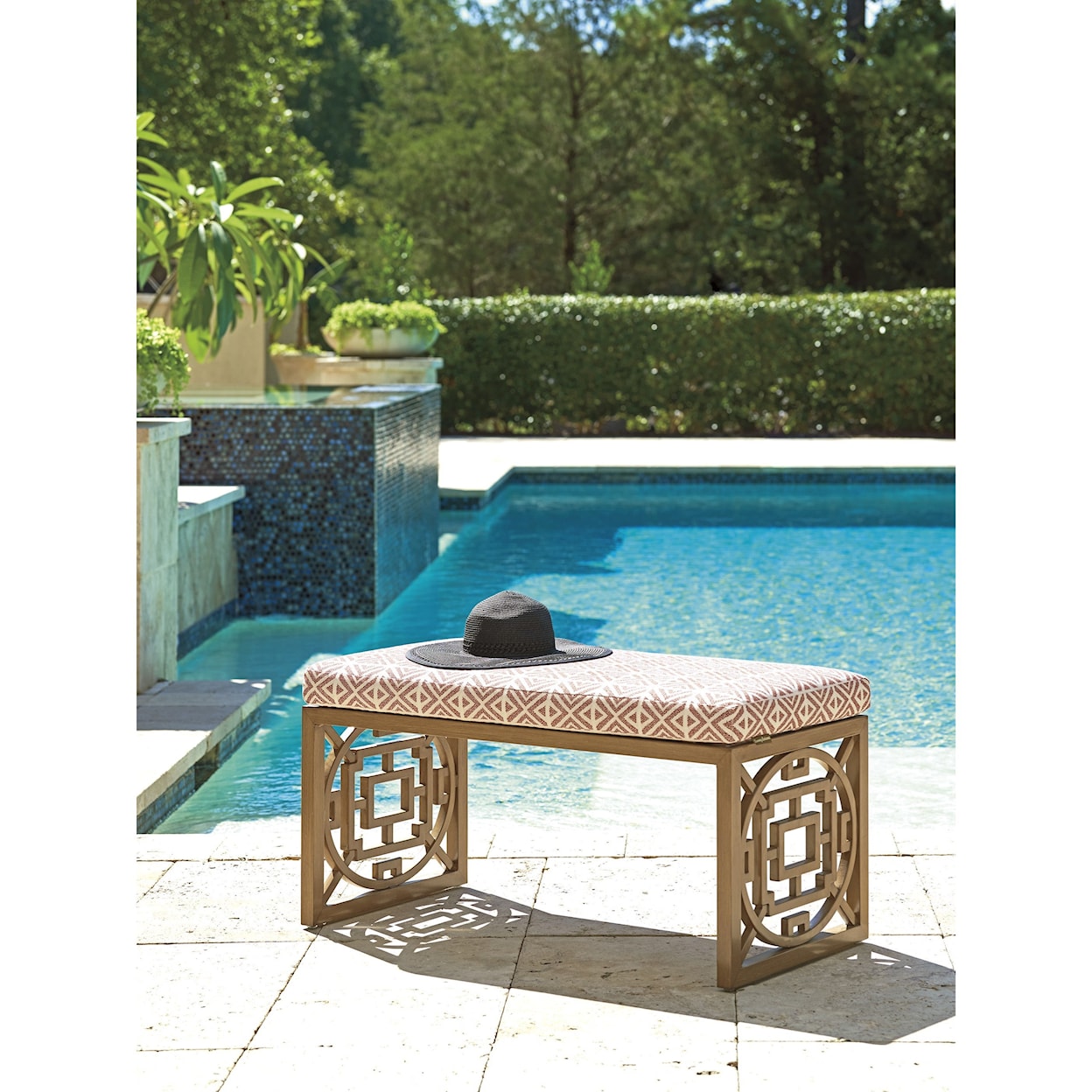 Tommy Bahama Outdoor Living Los Altos Valley View Bench