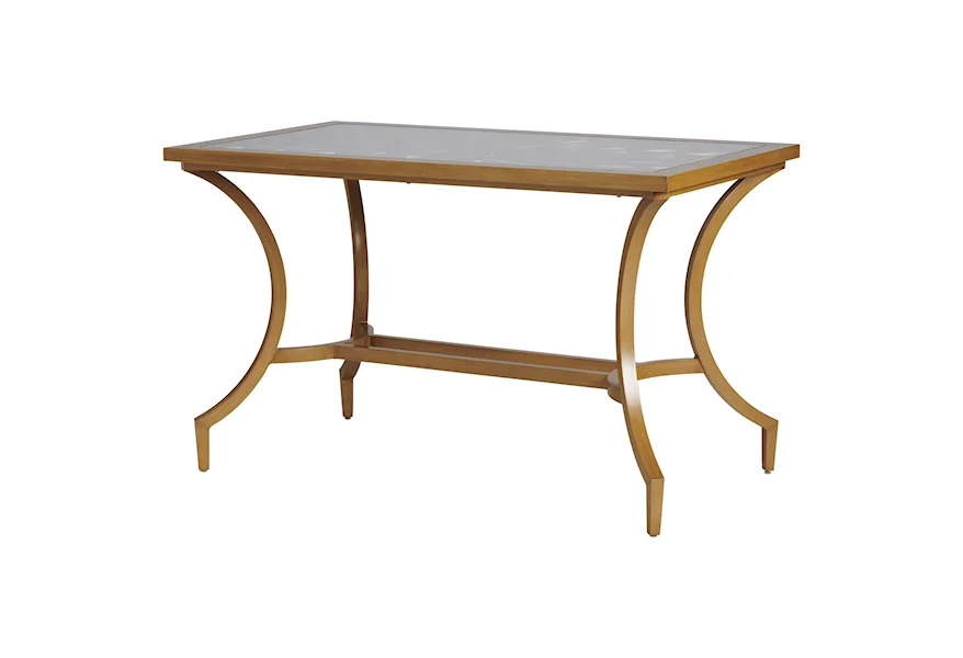 Los Altos Valley View Bistro Table by Tommy Bahama Outdoor Living at Baer's Furniture