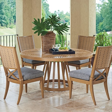 5-Piece Outdoor Dining Set