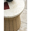 Tommy Bahama Outdoor Living Los Altos Valley View Round Side Table