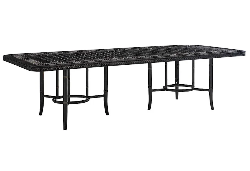 Marimba Rectangular Dining Table by Tommy Bahama Outdoor Living at Baer's Furniture