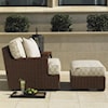 Tommy Bahama Outdoor Living Ocean Club Pacifica Swivel Lounge Chair