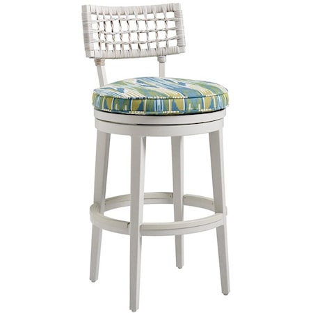 Outdoor Swivel Bar Stool