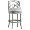 Tommy Bahama Outdoor Living Silver Sands Swivel Bar Stool
