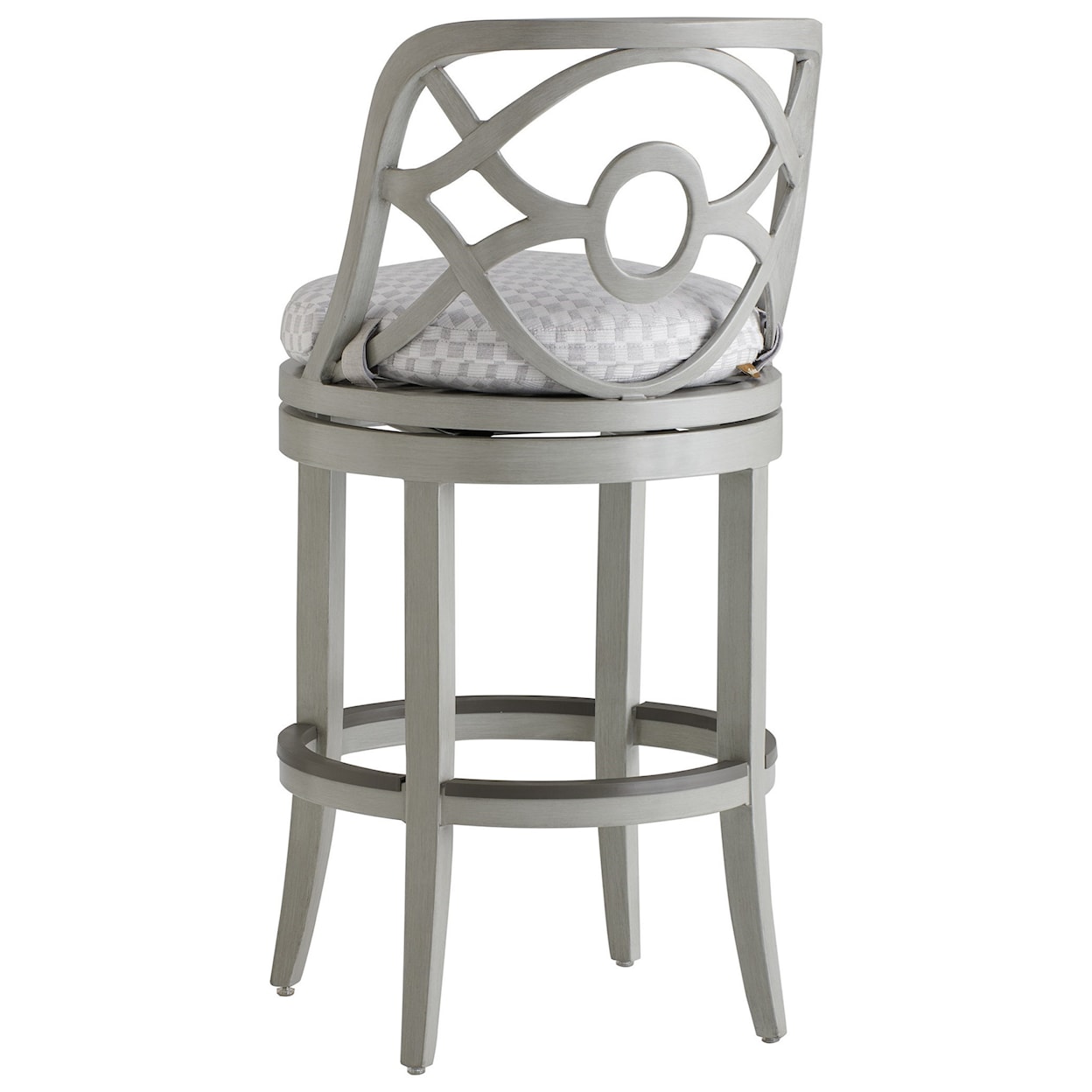 Tommy Bahama Outdoor Living Silver Sands Swivel Bar Stool