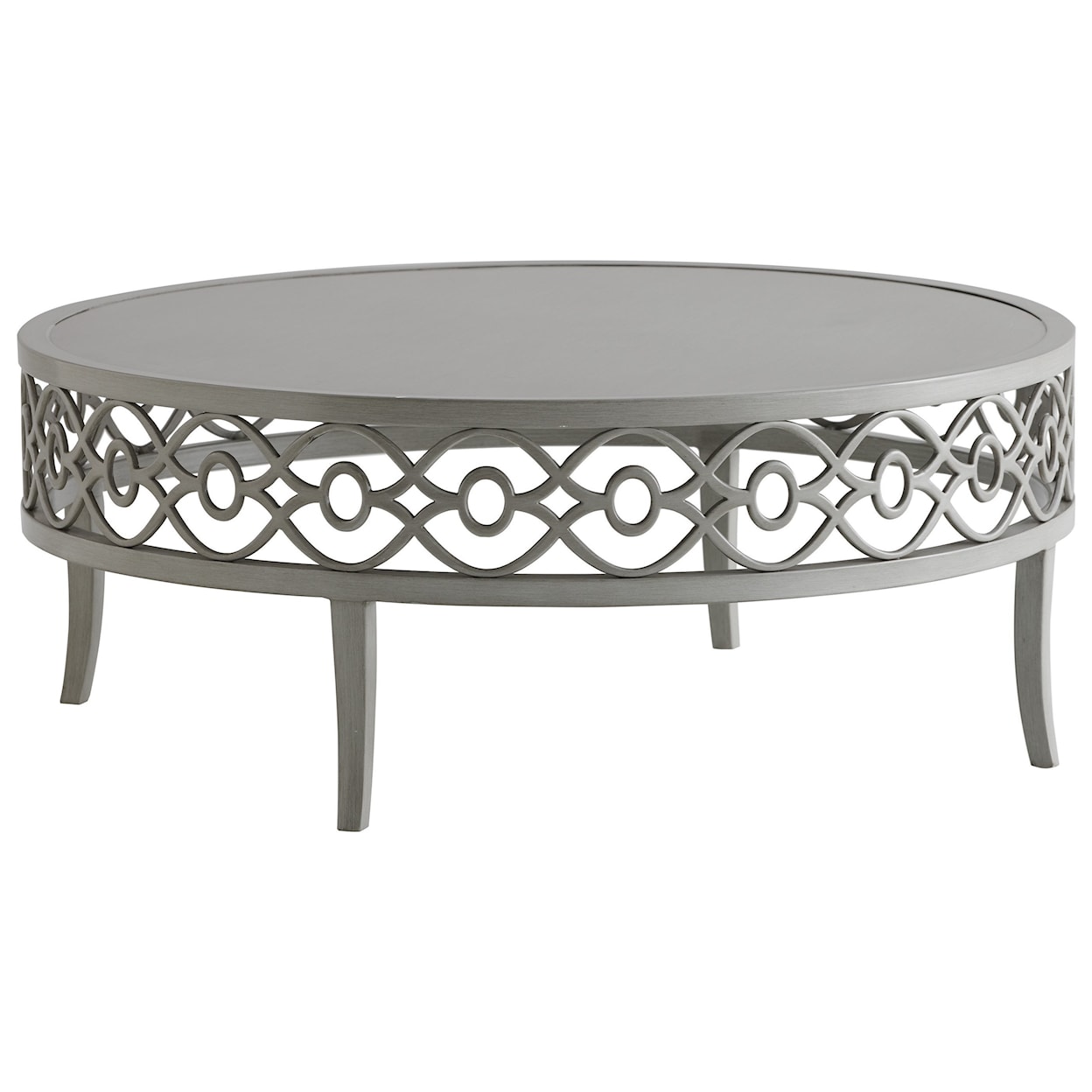 Tommy Bahama Outdoor Living Silver Sands Round Cocktail Table