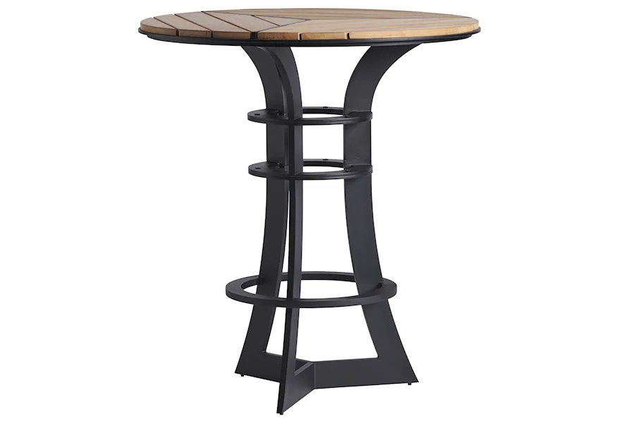 South Beach Bistro Table by Tommy Bahama Outdoor Living at Jacksonville Furniture Mart