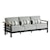 Tommy Bahama Outdoor Living South Beach Contemporary Outdoor Sofa with Cushions