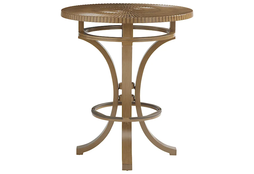 St Tropez Bistro Table by Tommy Bahama Outdoor Living at Baer's Furniture