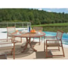 Tommy Bahama Outdoor Living St Tropez 5-Piece Outdoor Dining Set