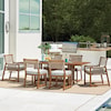 Tommy Bahama Outdoor Living St Tropez 7-Piece Outdoor Dining Set