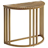 Tommy Bahama Outdoor Living St Tropez Demilune End Table