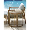 Tommy Bahama Outdoor Living St Tropez Demilune End Table