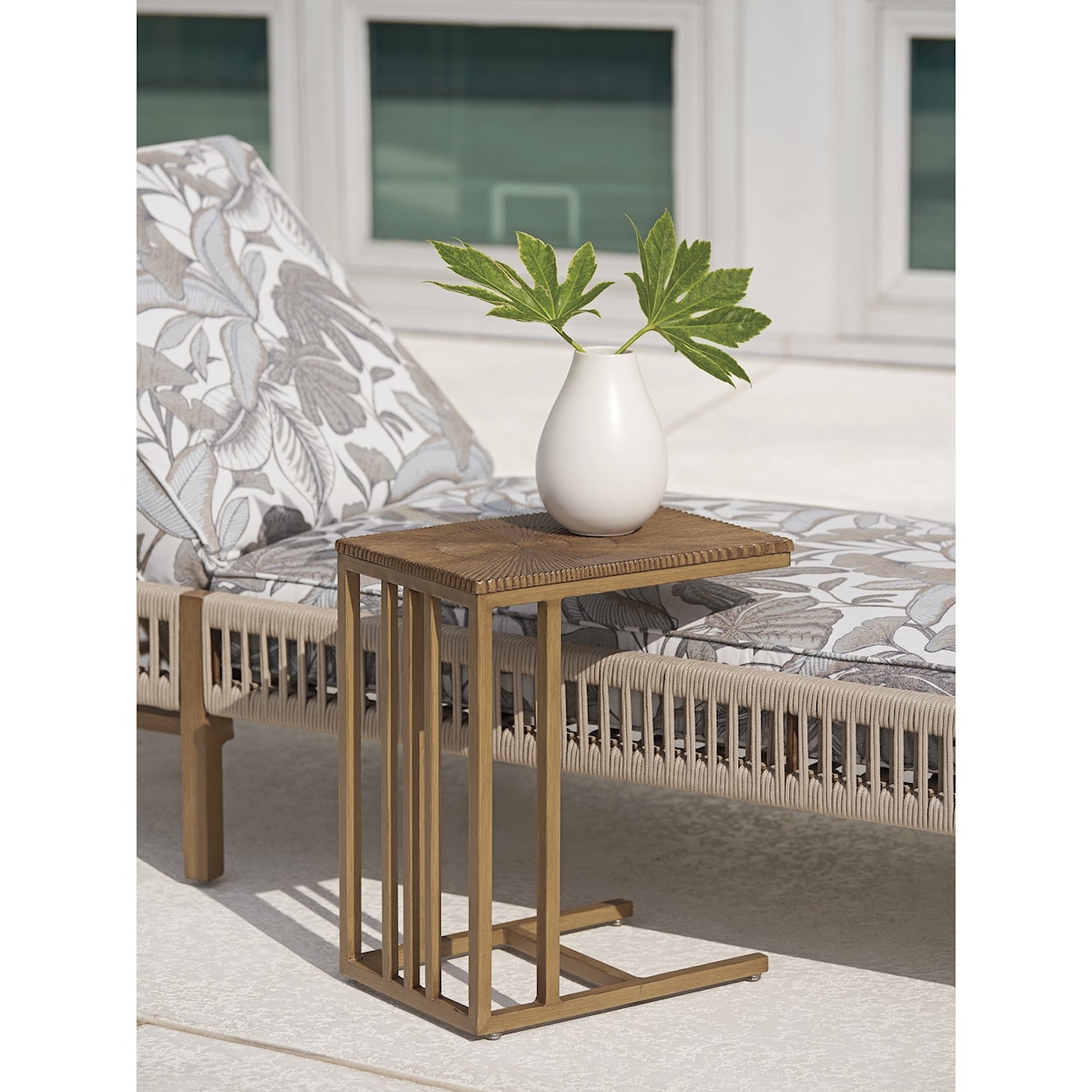 Tommy Bahama Outdoor Living St Tropez Rectangular End Table