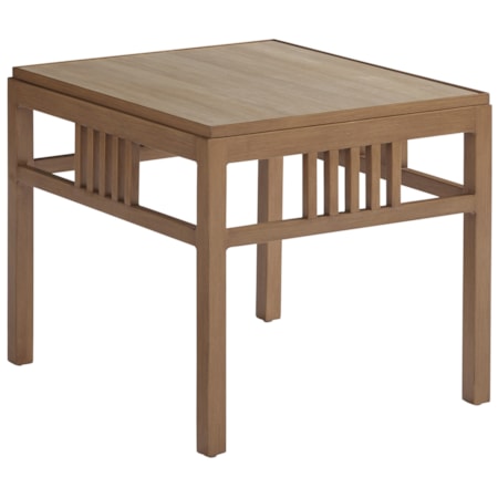 Rectangular End Table