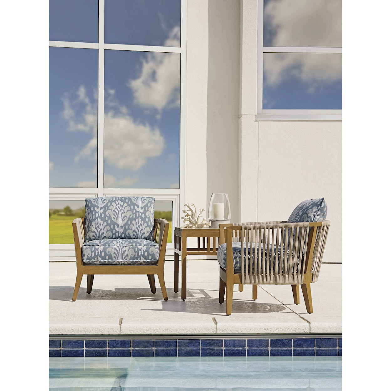 Tommy Bahama Outdoor Living St Tropez Occasional Chair