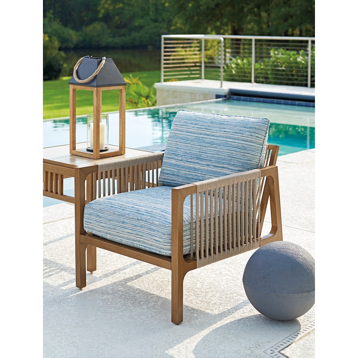 Tommy Bahama Outdoor Living St Tropez Occasional Chair