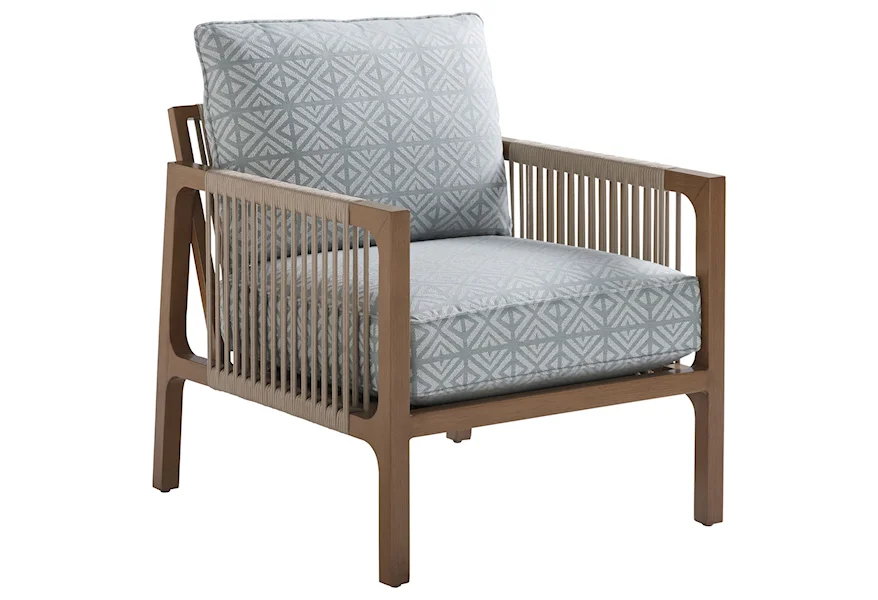 St Tropez Outdoor Occasional Chair by Tommy Bahama Outdoor Living at Baer's Furniture