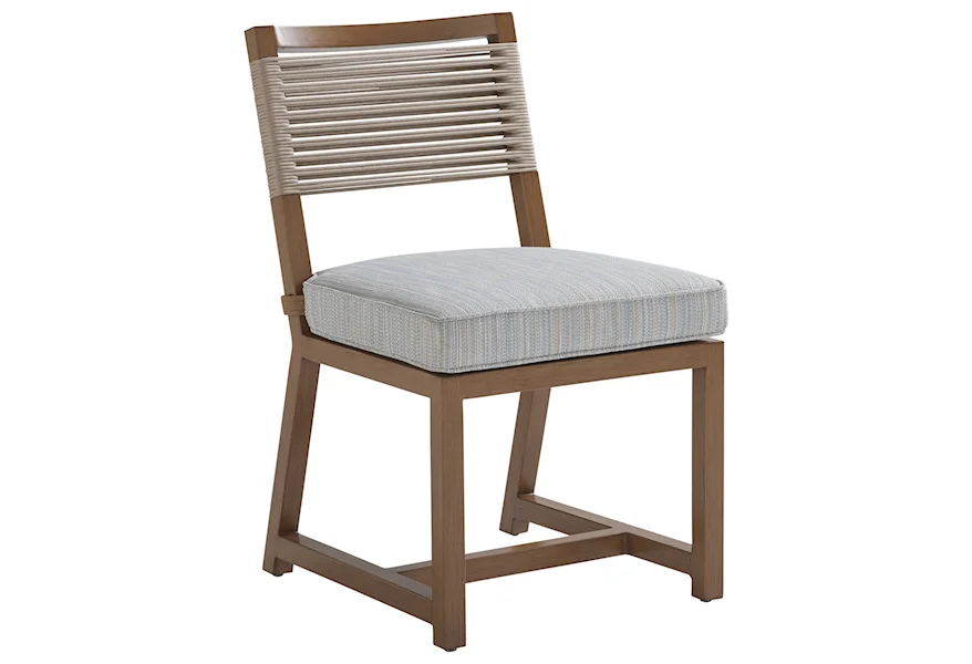 St Tropez Side Dining Chair by Tommy Bahama Outdoor Living at Baer's Furniture