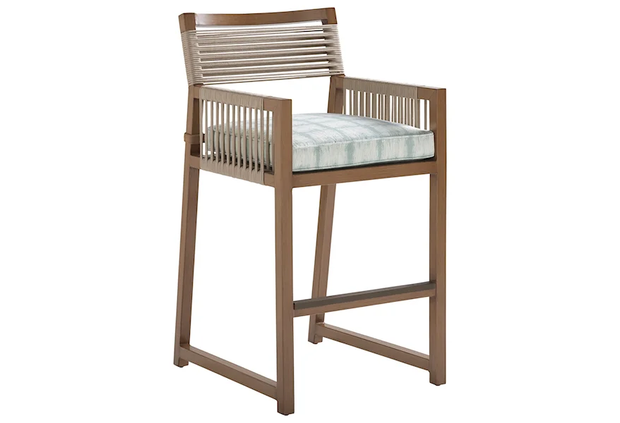 St Tropez Bar Stool by Tommy Bahama Outdoor Living at Baer's Furniture