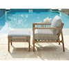 Tommy Bahama Outdoor Living St Tropez Ottoman