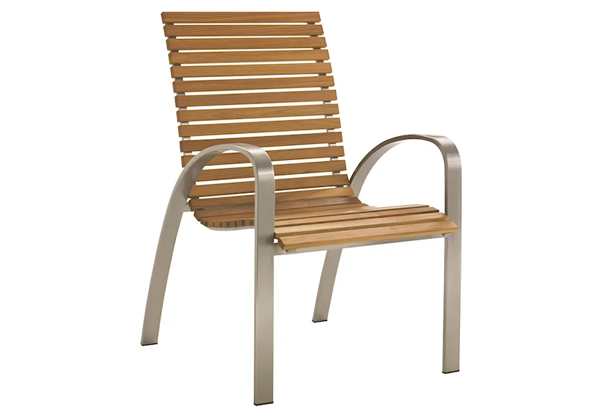 Tres Chic Dining Chair by Tommy Bahama Outdoor Living at Malouf Furniture Co.