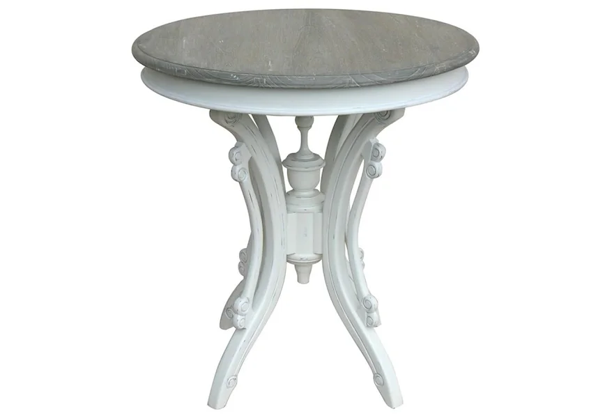 Accent Tables Tea Table by Trade Winds Furniture at Jacksonville Furniture Mart
