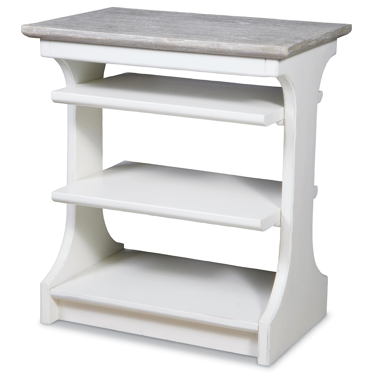 Trade Winds Furniture Accent Tables Kennedy Chairside Table