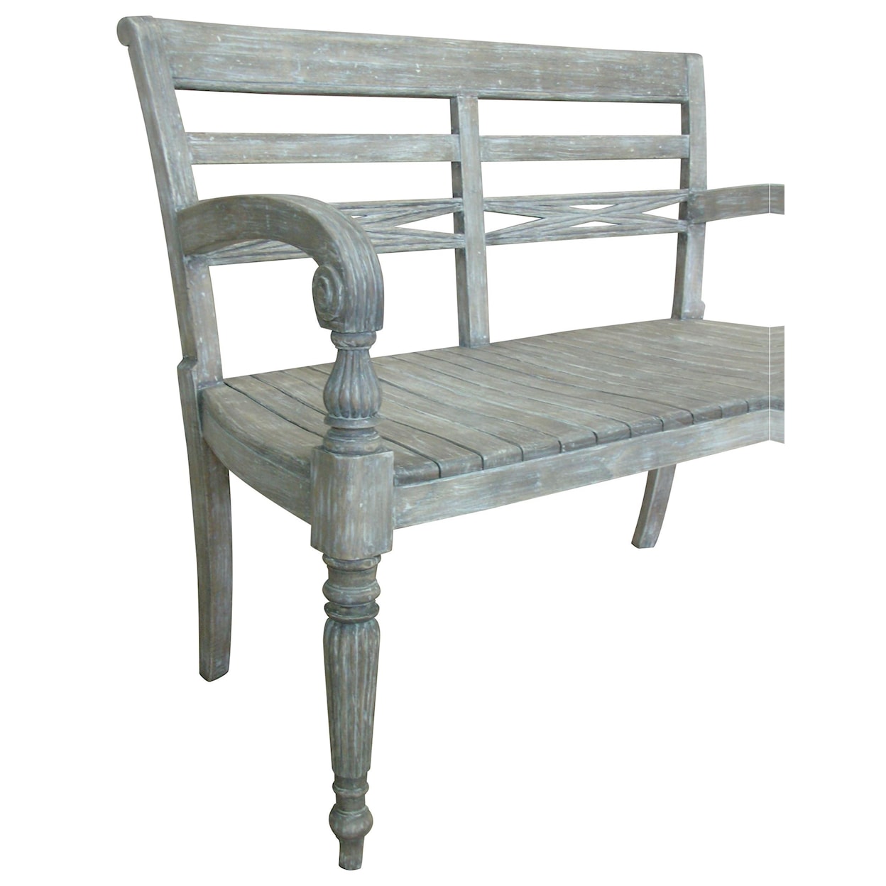 Trade Winds Furniture Accents and Accessories Raffles Bench