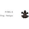 Trade Winds Furniture Accents and Accessories Frog Drawer Pull