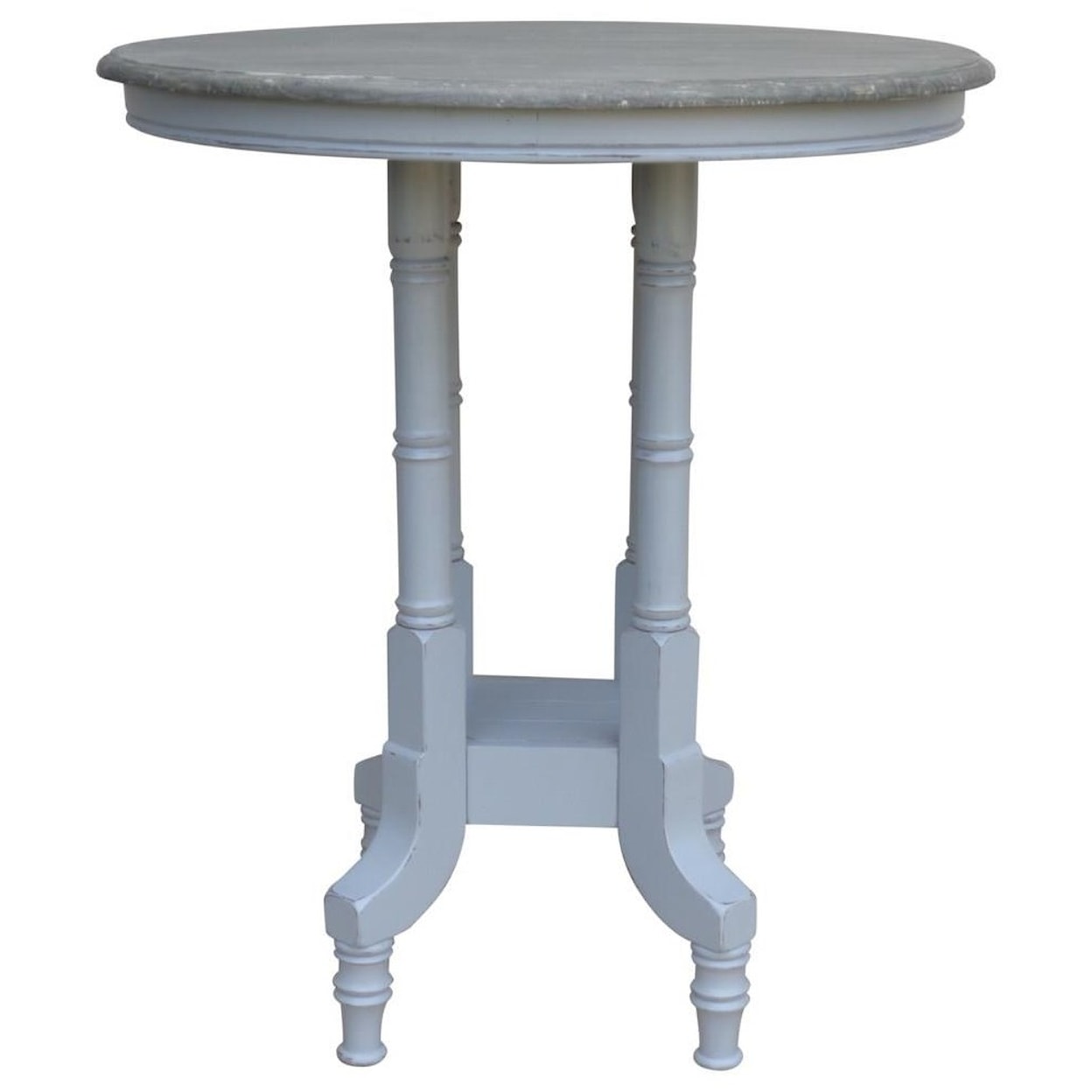 Trade Winds Furniture Casual Dining Island Gathering Pub Table