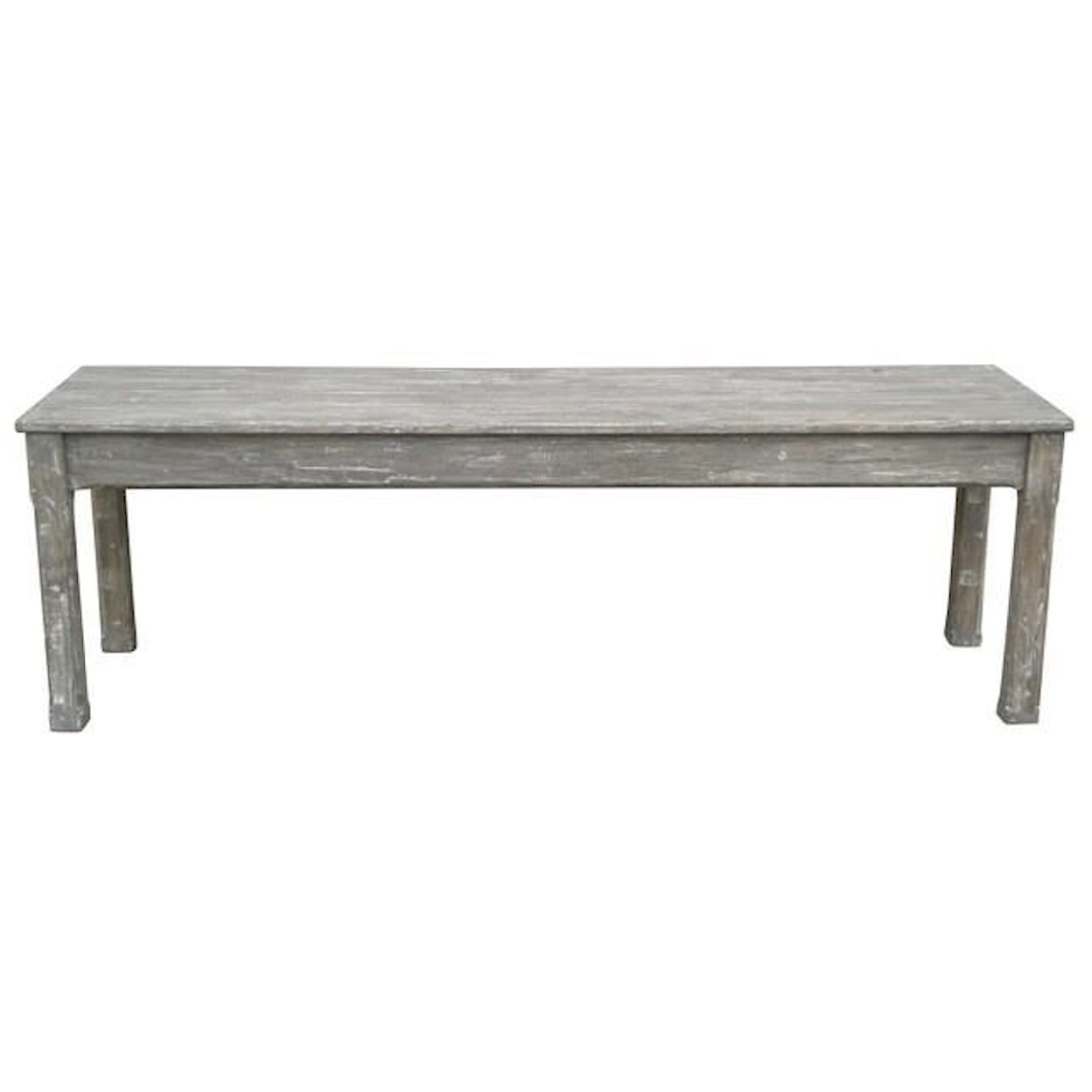 Trade Winds Furniture Casual Dining Cottage Queen Bench