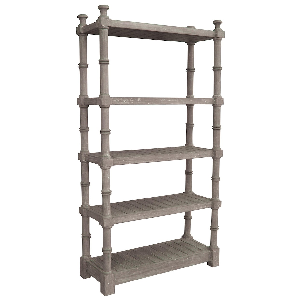 Trade Winds Furniture Display and Storage Island Etagere