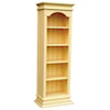Trade Winds Furniture Display and Storage Provence Book Column