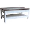 Trade Winds Furniture Occasional Table Groups Cottage Coffee Table